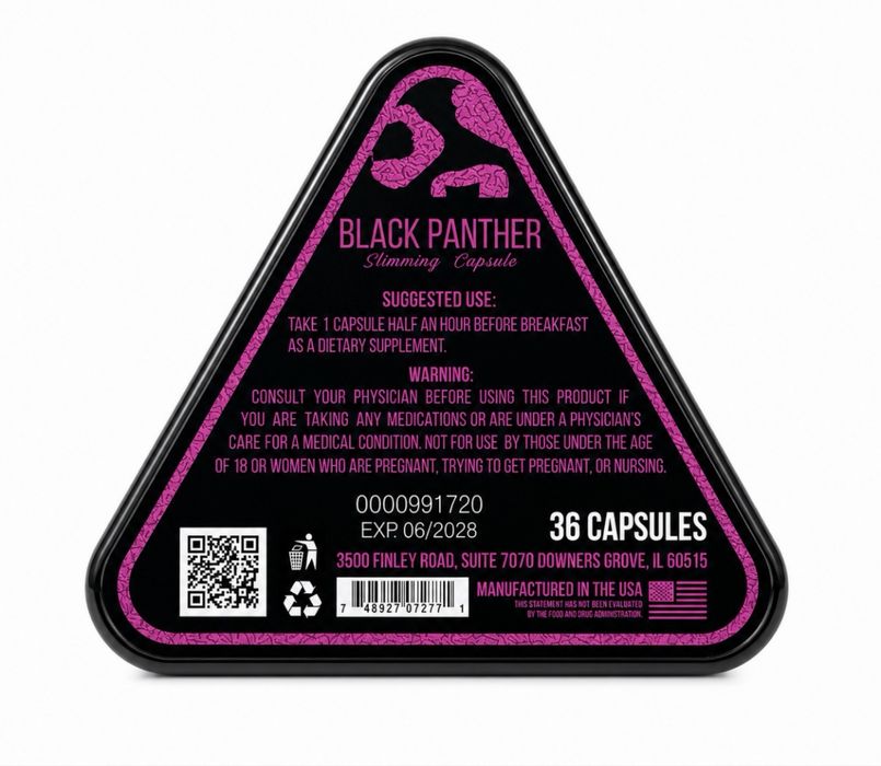Black Panther посилене схуднення
