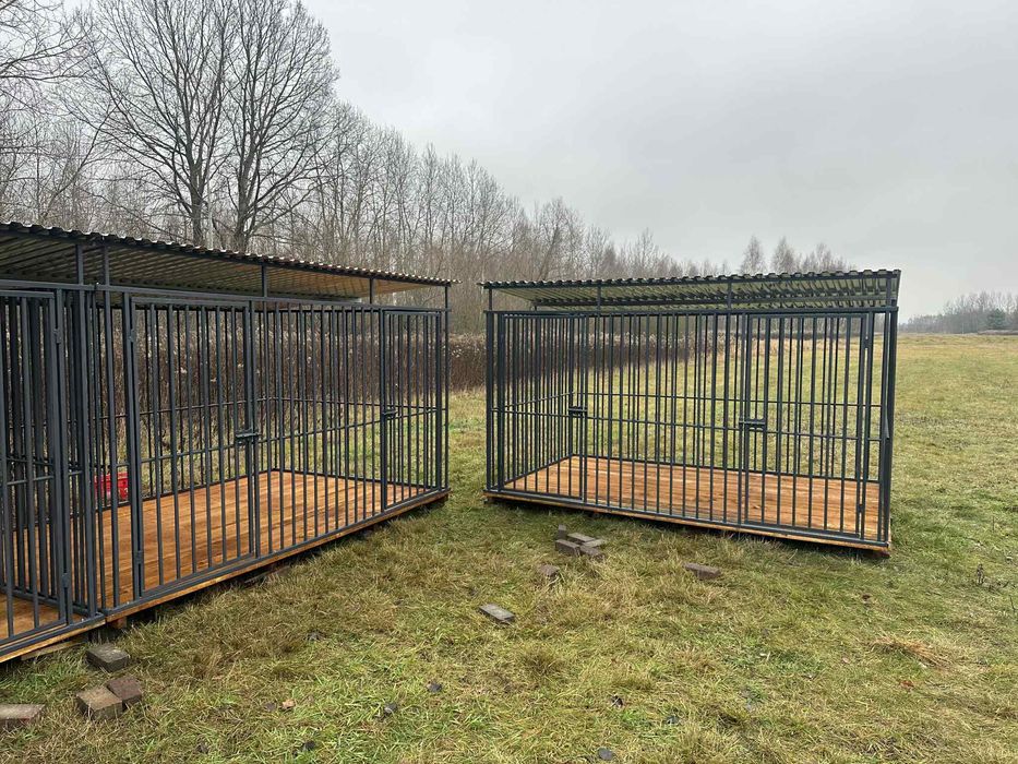 Kojec dla psa Solidny