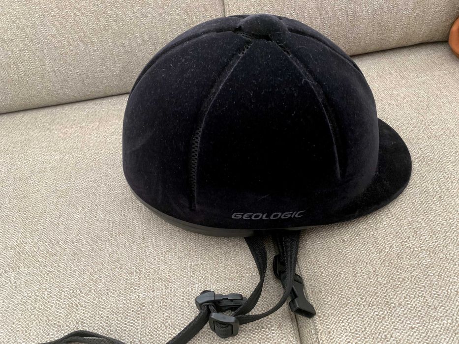 Toc Capacete para Equitação