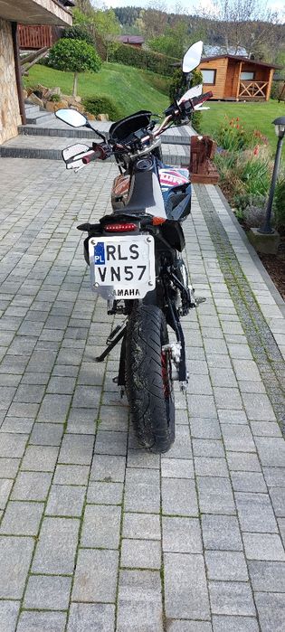 Yamaha wr 125x 2009r