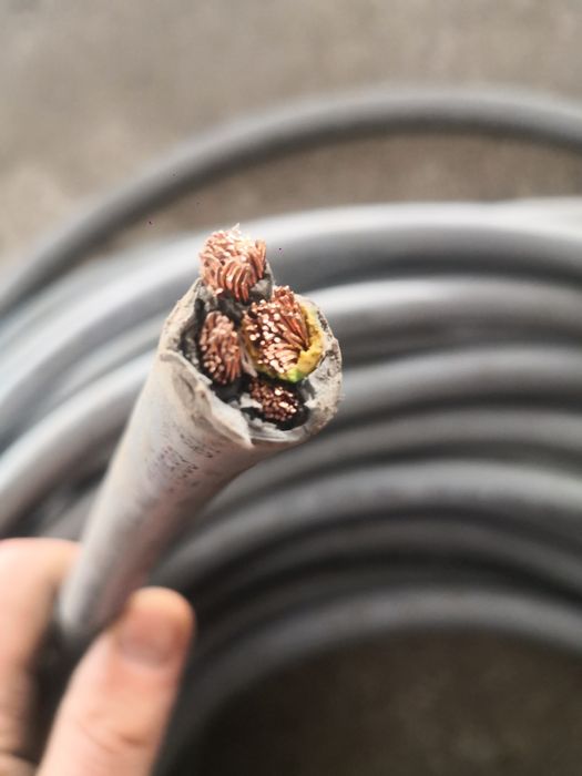 Kabel 4x10 YSLY JZ nowy linka