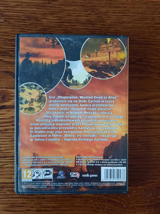 Gra Desperados wanted dead or alive PL PC