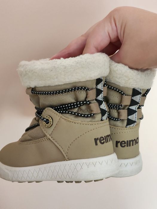 Черевики ботинки чобітки зимові Reima tec Lumipallo Toddler 23р