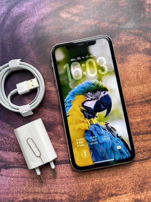 iPhone 11 128GB Branco Desbloqueado Com Novo
