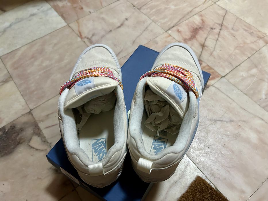 Vans knu skool creme