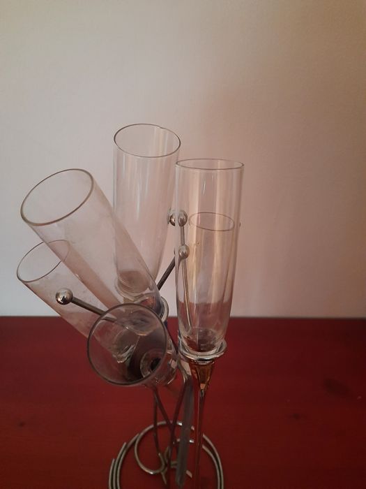 Conjunto de flutes  de espumante64409390252801122