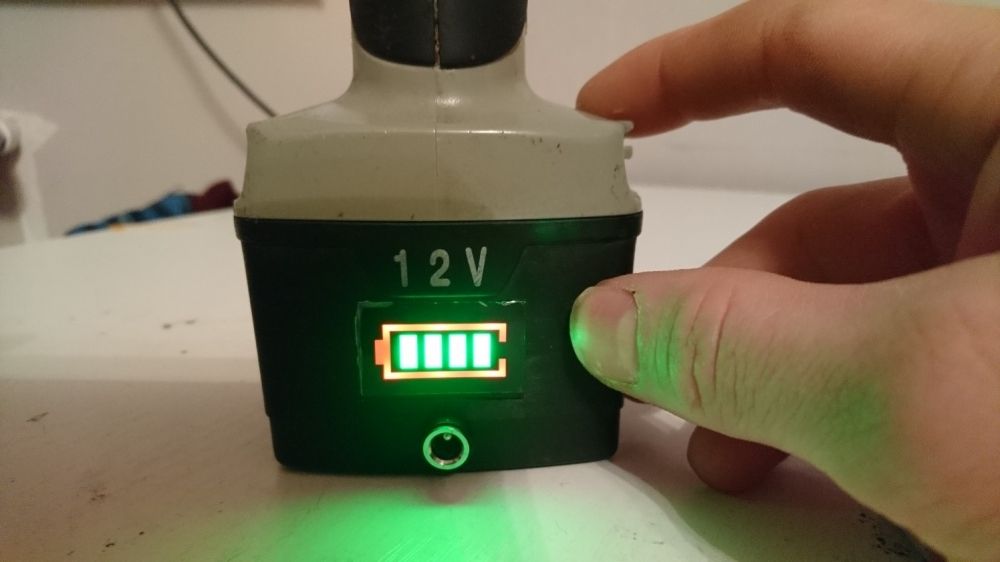 Перепаковка аккумуляторов електроинструмента