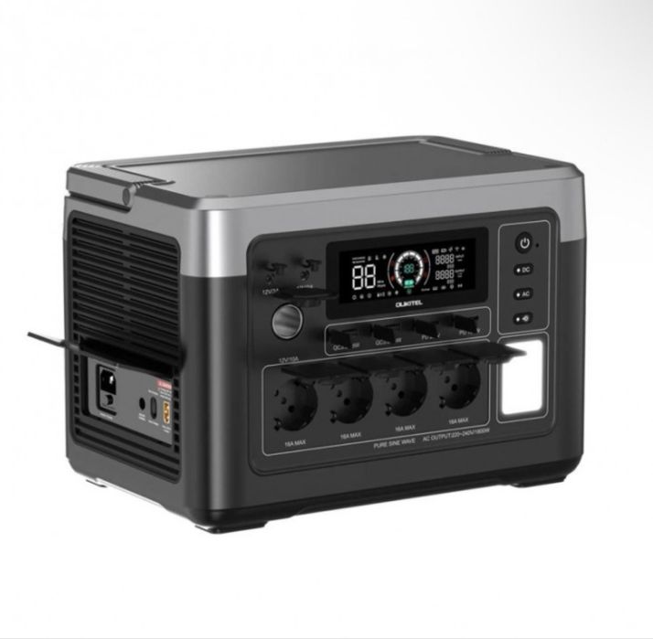 В наявновсті зарядна станція OUKITEL P1000 Plus 1800 Вт/1000 Вт·год