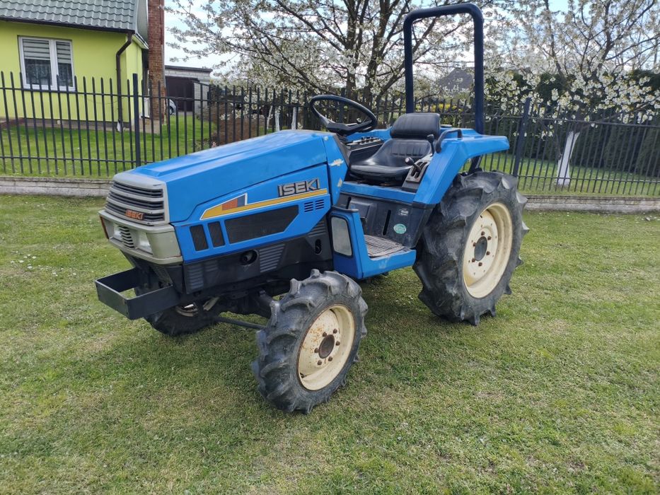 Iseki TU217 mini traktor