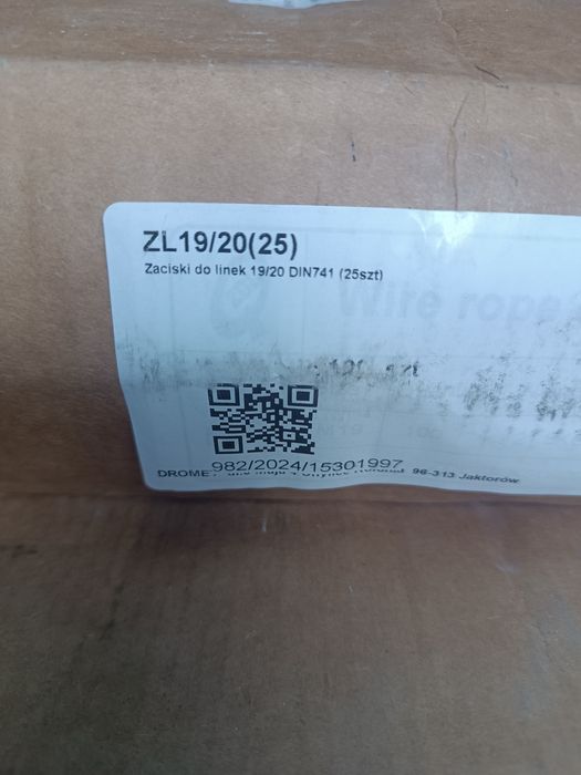 Жимки.Зажим для троса,каната, дугообразного типа / оцинкованный / DIN