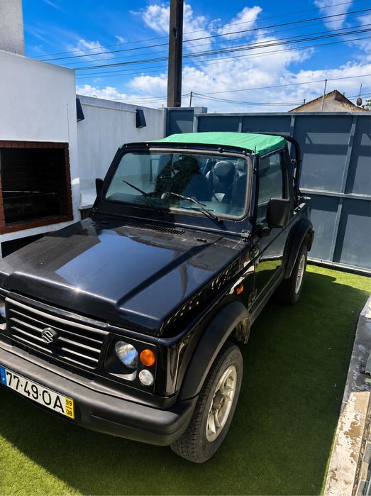 Suzuki Samurai 1.9