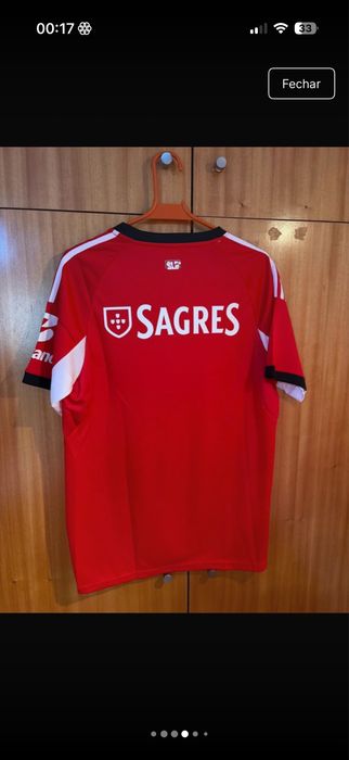 Camisola Benfica 25/26