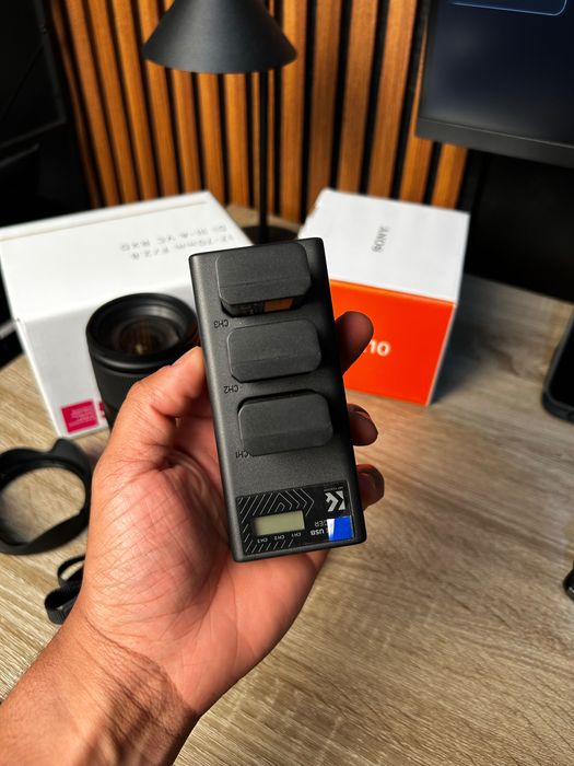 Sony ZV-E10 + Tamron 17-70 F2.8 + Kit Completo