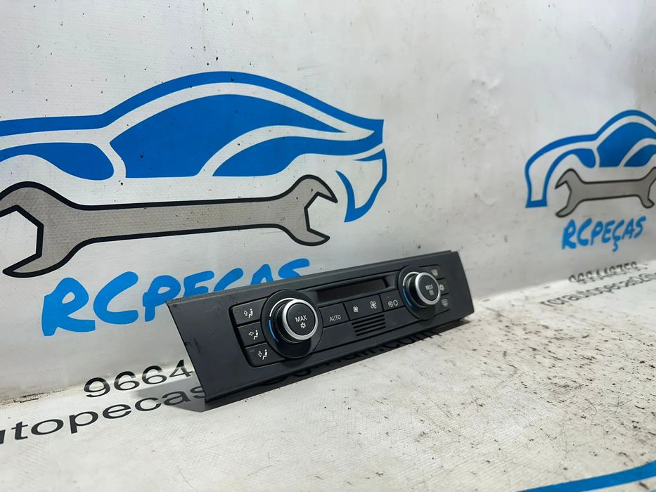 Climatronic Sofagem Digital Ar Condicionado AC BMW Serie 1 E81 3