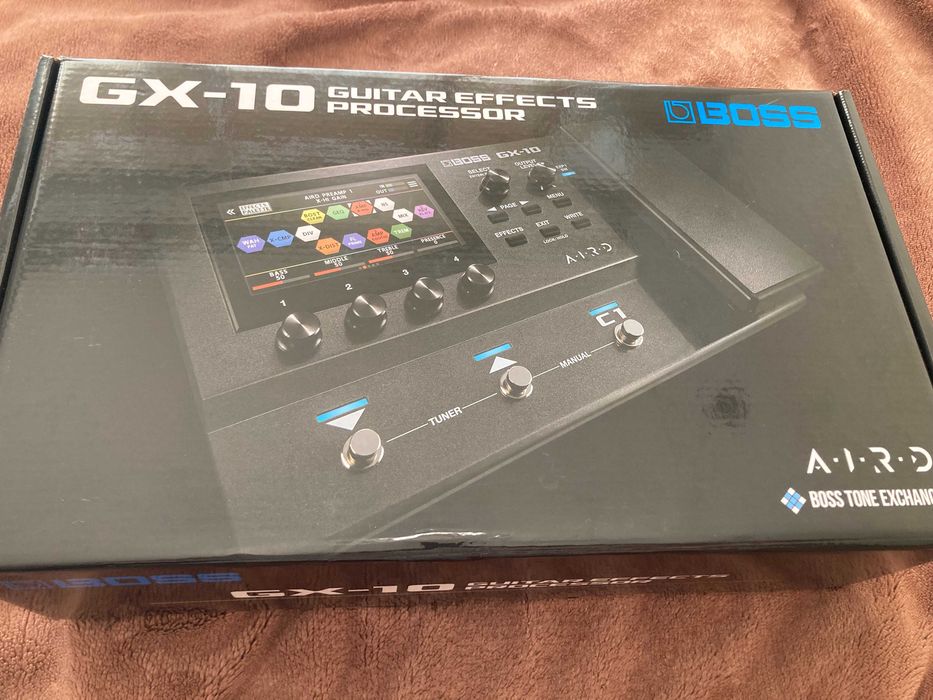 Boss GX-10 Multiefekt