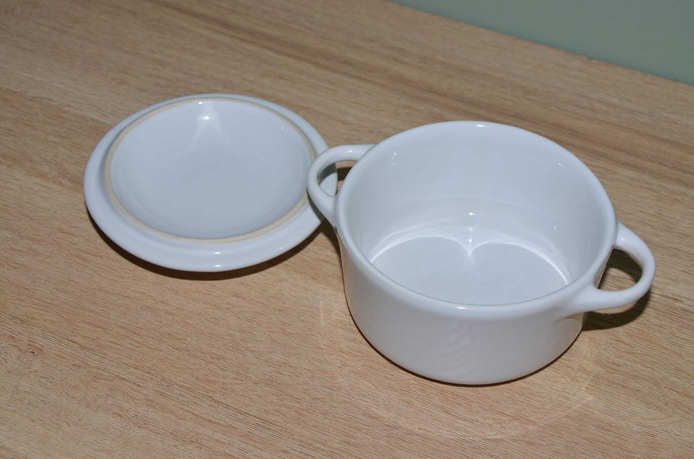 Casserole do zapiekania, białe, Duka