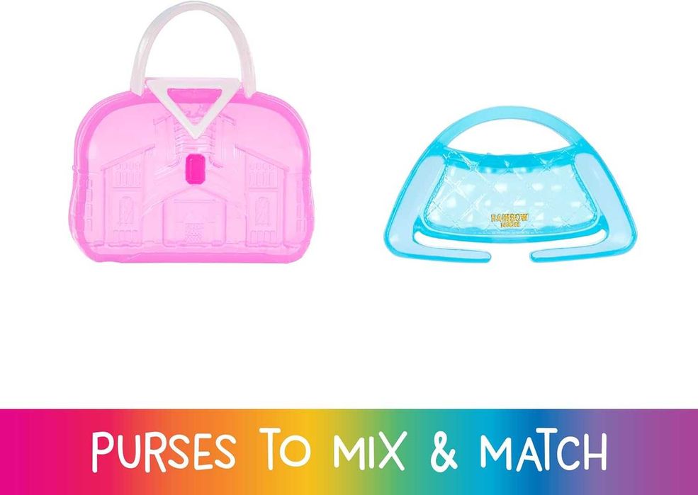 Rainbow High Amayas Rainbow Closet Амая з шафою