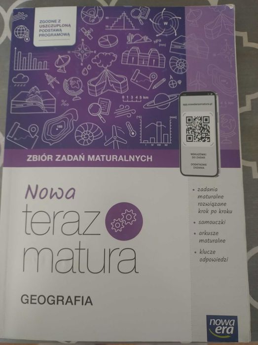 Nowa Teraz Matura Geografia wyd. Nowa Era