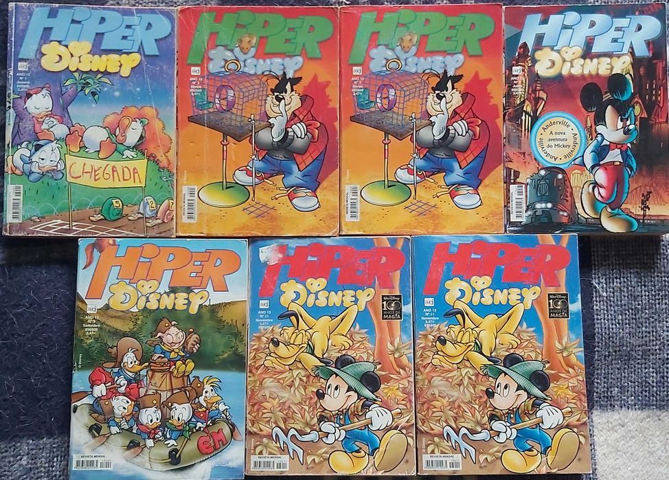 Hiper Disney - Ano 13 [Abril Morumbi - PT]
