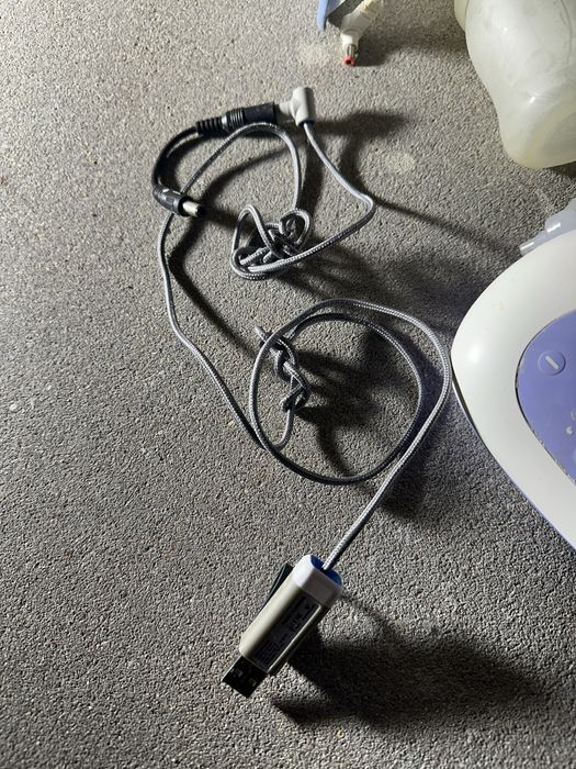 Laktator Lansinoh 2w1 kabel do gniazdka/powerbank