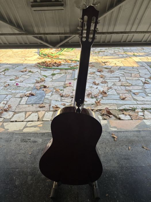 Guitarra Clássica Acústica Castanha – 6 Cordas