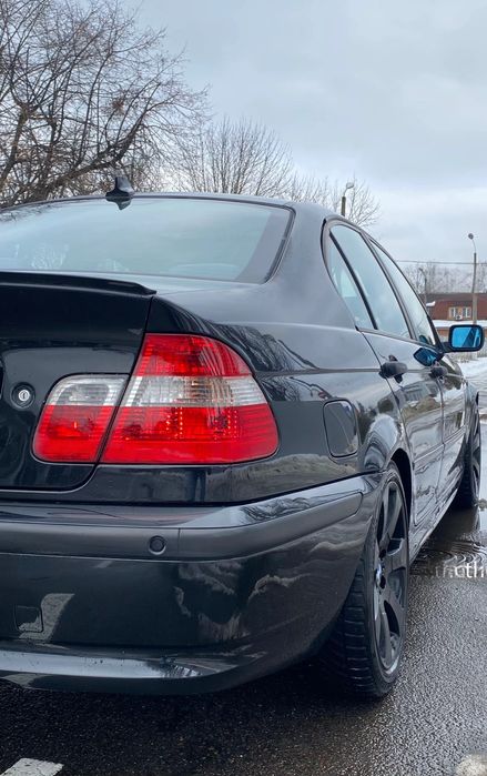 Bmw e46 restyling