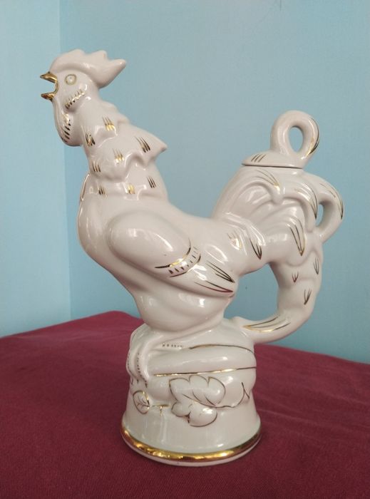 Графин Петух.  Городницкий фарфоровый завод
Фарфор СССР