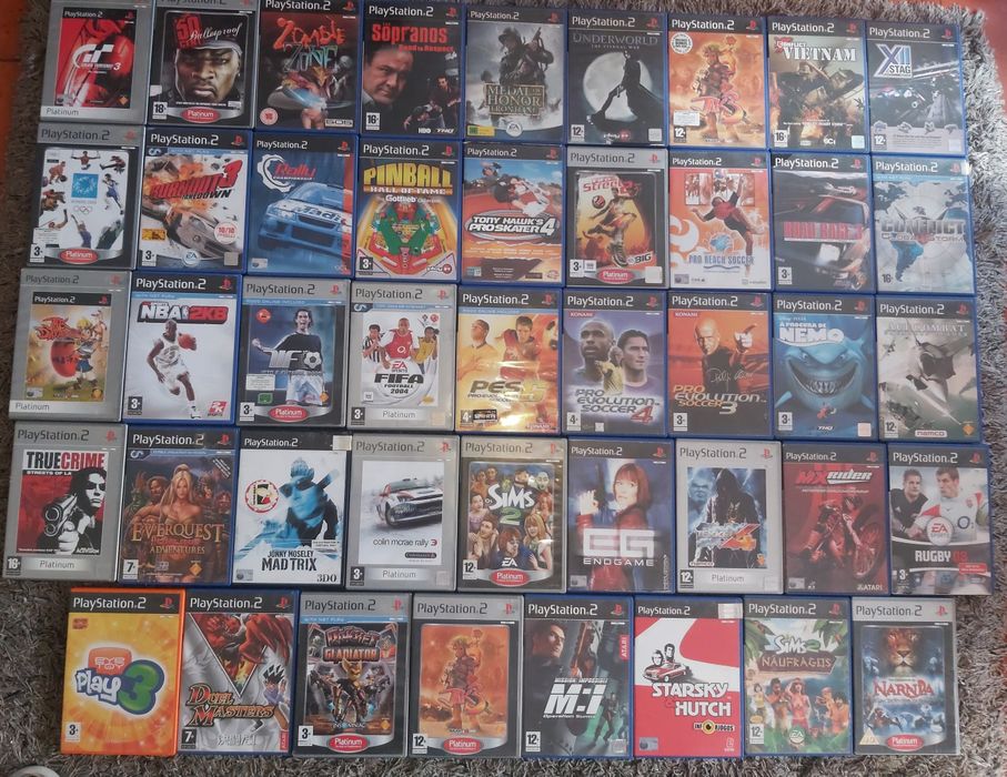 Ps1 ps2 Ps3 mega drive game cube e sega saturno vários jogos.