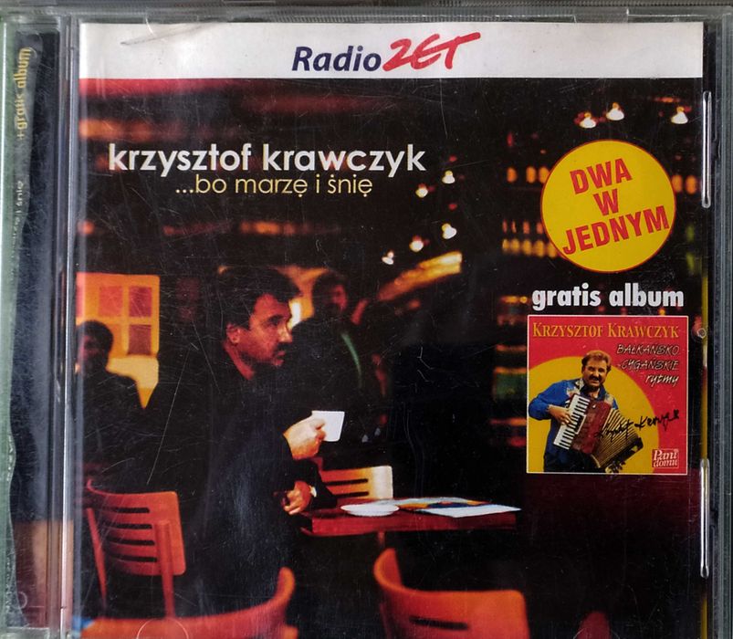 CD K.Krawczyk - Bo Marzę i Śnię + gratis album (2w1)