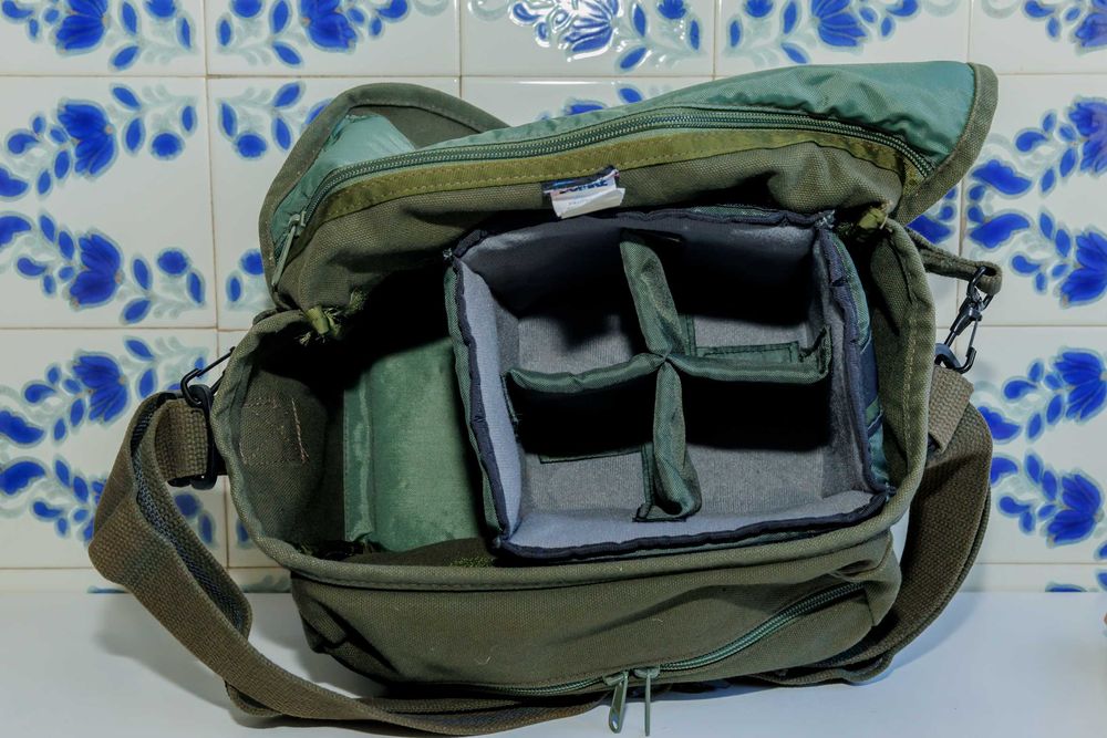 #_NEW_ Saco DOMKE_USA_F6 LITTLE_(30 x 20 x 16)_( IMPECÁVEL )