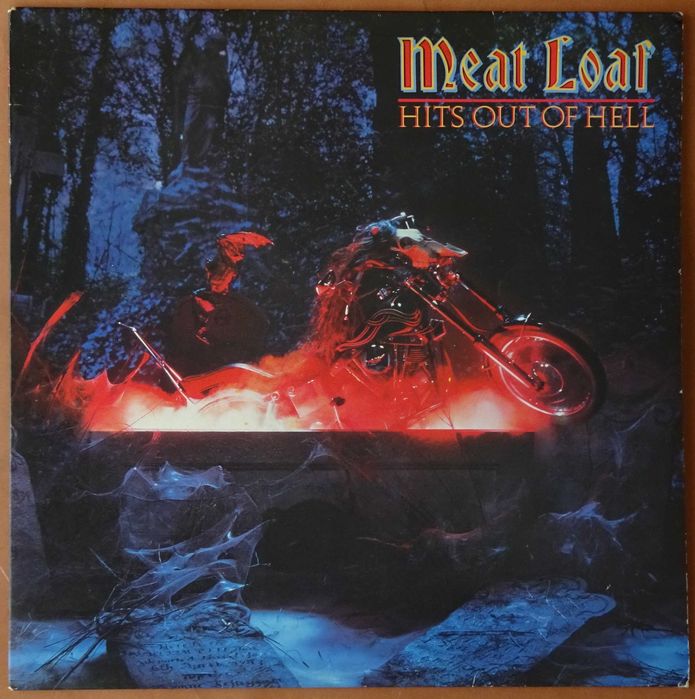 Discos de vinil usados - Pink Floyd, Meat Loaf, Lloyd Cole, etc.
