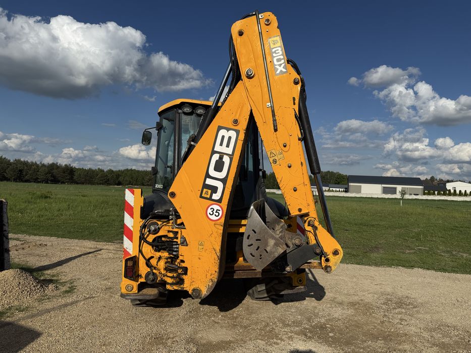 Jcb 3 cx KLIMATYZACJA 2013r ładny stan koparko ladowarka  jcb cat