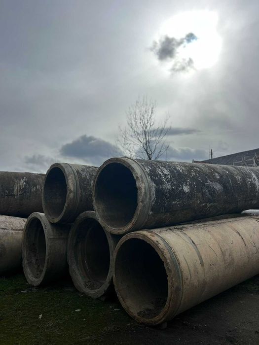 Труба Залізобетонна, Азбестоцементна , Металева НОВА і Б\У