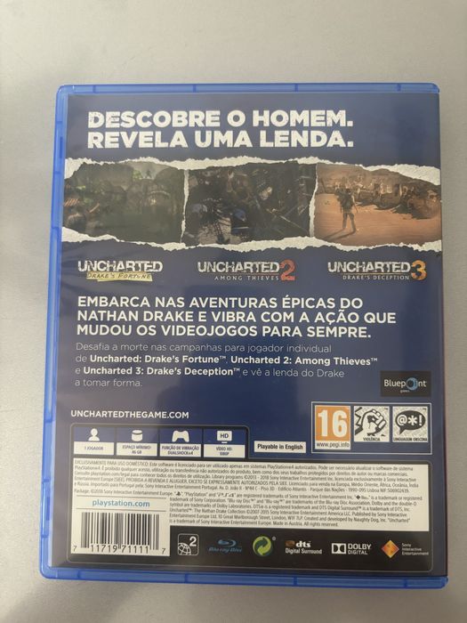 Jogo PS4.64751661292419122