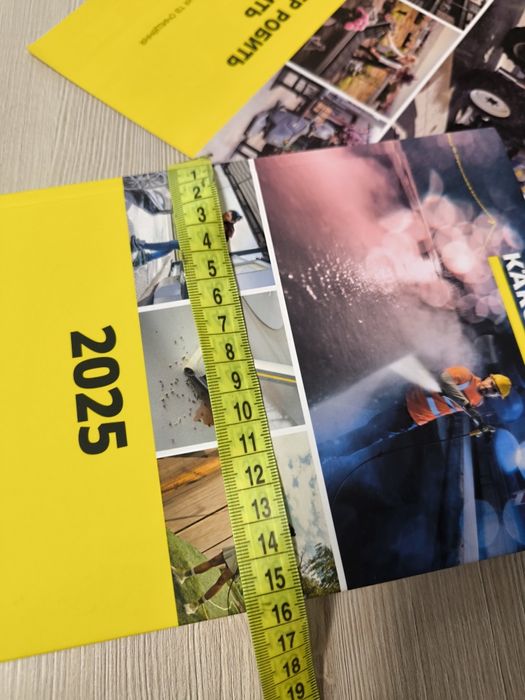 Щоденник записник дневник 2025 новий KARCHER блокнот записна книжка А5