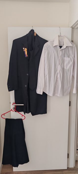 Traje académico homem