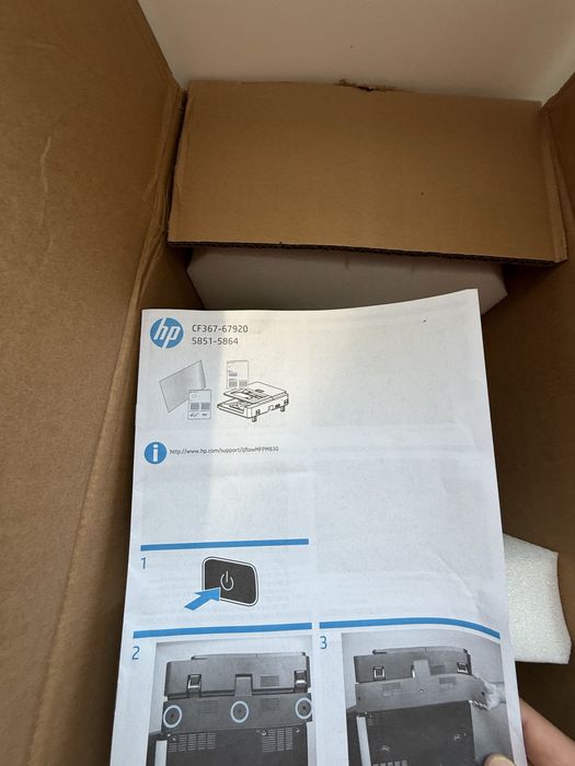 Automatyczny podajnik papieru HP CF367-67920 do M830MFP/M880MFP