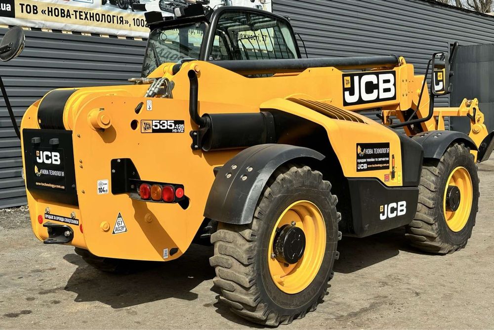 Телескопічний навантажувач (погрузчик) jcb 535-125