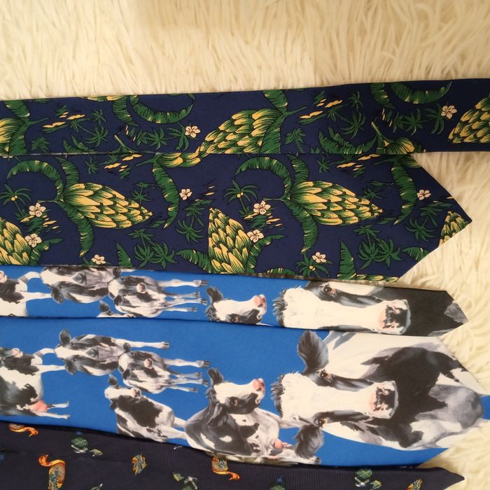 Красивые шёлковые галстуки