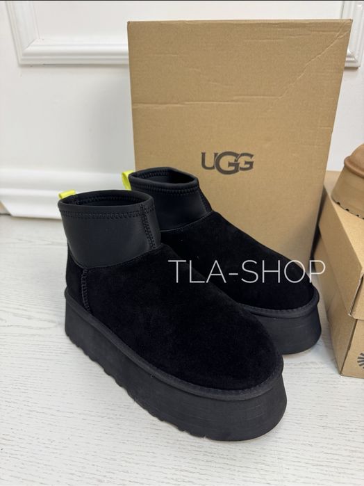 Угги Ugg Classic Mini Dipper жіночі стильні уггі