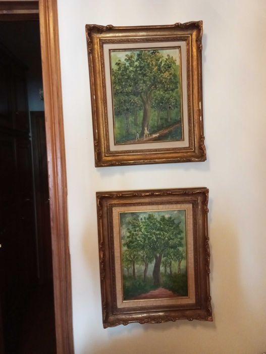 Quadros antigos
