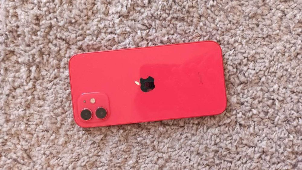 Ціна знижена! Apple iPhone 12 128 Red (MGJD3/MGHE3) без торгу