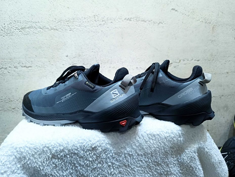 Buty trekkingowe SALOMON CROSS OVER GTX r.40 2/3 Gore-Tex stan bardzo dobry
