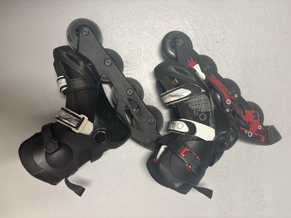 Patins em linha Olexo tamanho 30-32
