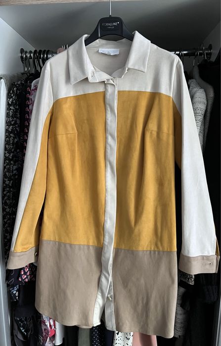 Just Unique tunika/sukienka -roz M/L