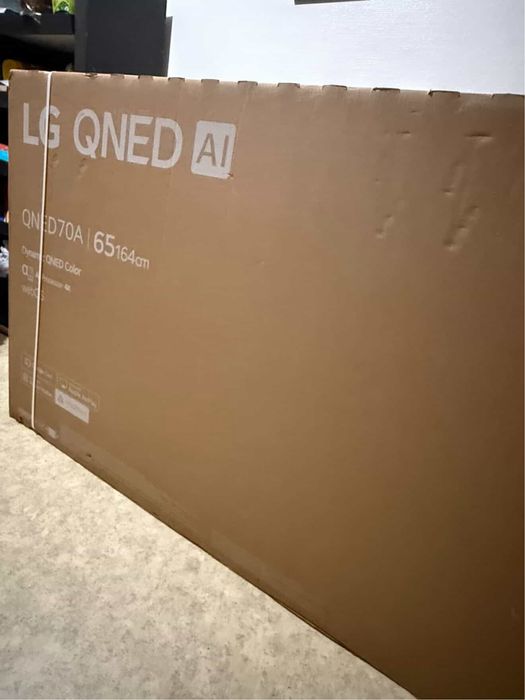 LG QNED70A 65” – NOVA NA CAIXA – 600€