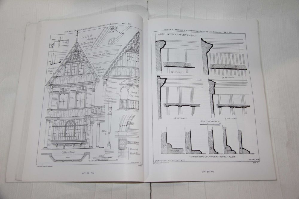 Книги об архитектуре. Архитектурные планы поздней викторианской эпохи