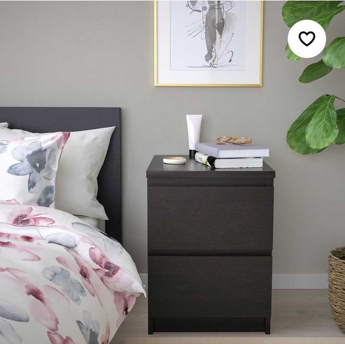 Mesinha cabeceira IKEA MALM