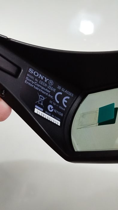 2 Pares de Óculos 3D Sony Playstation Novos