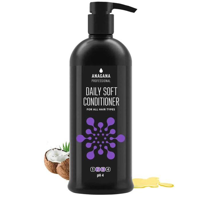 Кондиціонер Щоденний м'який для всіх типів волосся від ANAGANA